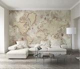 world map wall paper