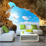 wall mural cave