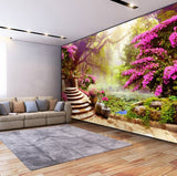 garden mural