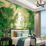 wall mural plants