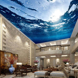 wallpaper underwater ceiling