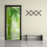 bamboo wall mural