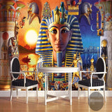 egypt drawings wall mural