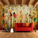 egyptian artwork wallpaper for walls