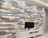 3d grey brick wallpaper