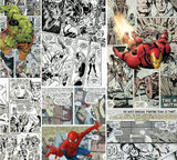 comic strip superheroes wallpaper